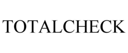 TOTALCHECK trademark