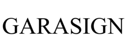 GARASIGN trademark