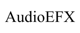 AUDIOEFX trademark