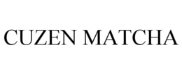 CUZEN MATCHA trademark