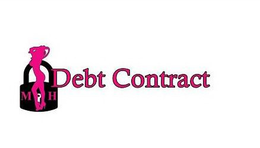M H DEBT CONTRACT trademark