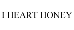 I HEART HONEY trademark
