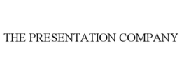 THE PRESENTATION COMPANY trademark
