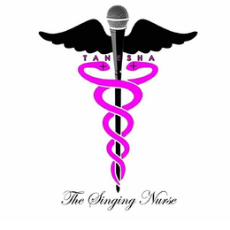 TANESHA THE SINGING NURSE trademark