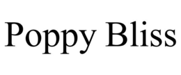 POPPY BLISS trademark