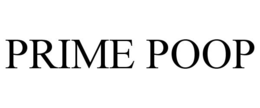 PRIME POOP trademark