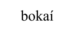 BOKAÍ trademark