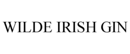 WILDE IRISH GIN trademark
