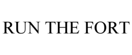 RUN THE FORT trademark