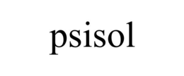 PSISOL trademark
