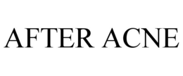 AFTER ACNE trademark