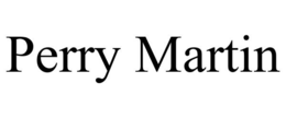 PERRY MARTIN trademark