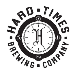 H HARD TIMES BREWING COMPANY trademark