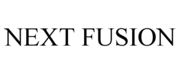 NEXT FUSION trademark