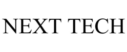 NEXT TECH trademark
