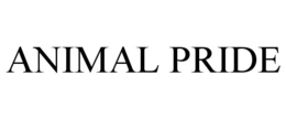 ANIMAL PRIDE trademark