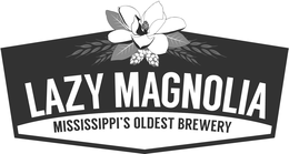 LAZY MAGNOLIA MISSISSIPPI'S OLDEST BREWERY trademark