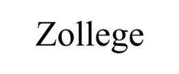 ZOLLEGE trademark