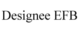DESIGNEE EFB trademark
