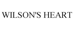 WILSON'S HEART trademark