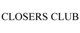 CLOSERS CLUB trademark