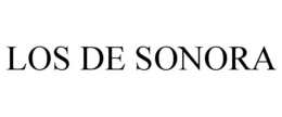 LOS DE SONORA trademark