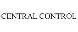CENTRAL CONTROL trademark
