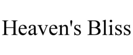 HEAVEN'S BLISS trademark