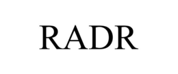 RADR trademark