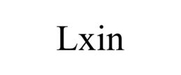 LXIN trademark