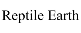 REPTILE EARTH trademark