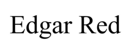 EDGAR RED trademark