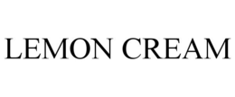LEMON CREAM trademark