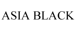 ASIA BLACK trademark