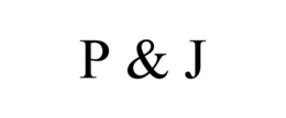 P & J trademark
