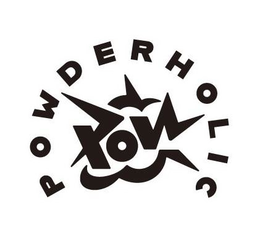 POW POWDERHOLIC trademark