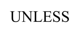 UNLESS trademark