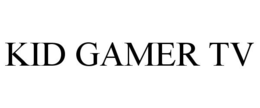 KID GAMER TV trademark