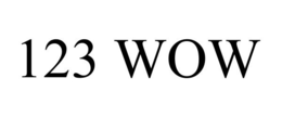 123 WOW trademark
