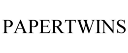 PAPERTWINS trademark