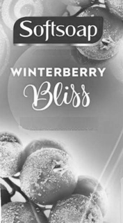 SOFTSOAP WINTERBERRY BLISS trademark