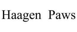 HAAGEN PAWS trademark
