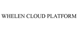 WHELEN CLOUD PLATFORM trademark