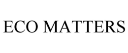 ECO MATTERS trademark