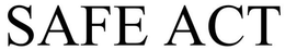 SAFE ACT trademark