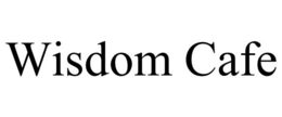 WISDOM CAFE trademark