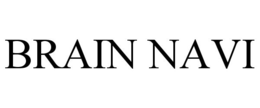 BRAIN NAVI trademark