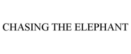 CHASING THE ELEPHANT trademark