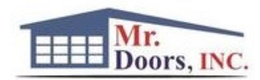 MR. DOORS, INC. trademark