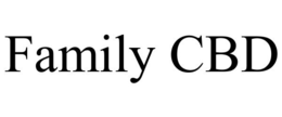 FAMILY CBD trademark